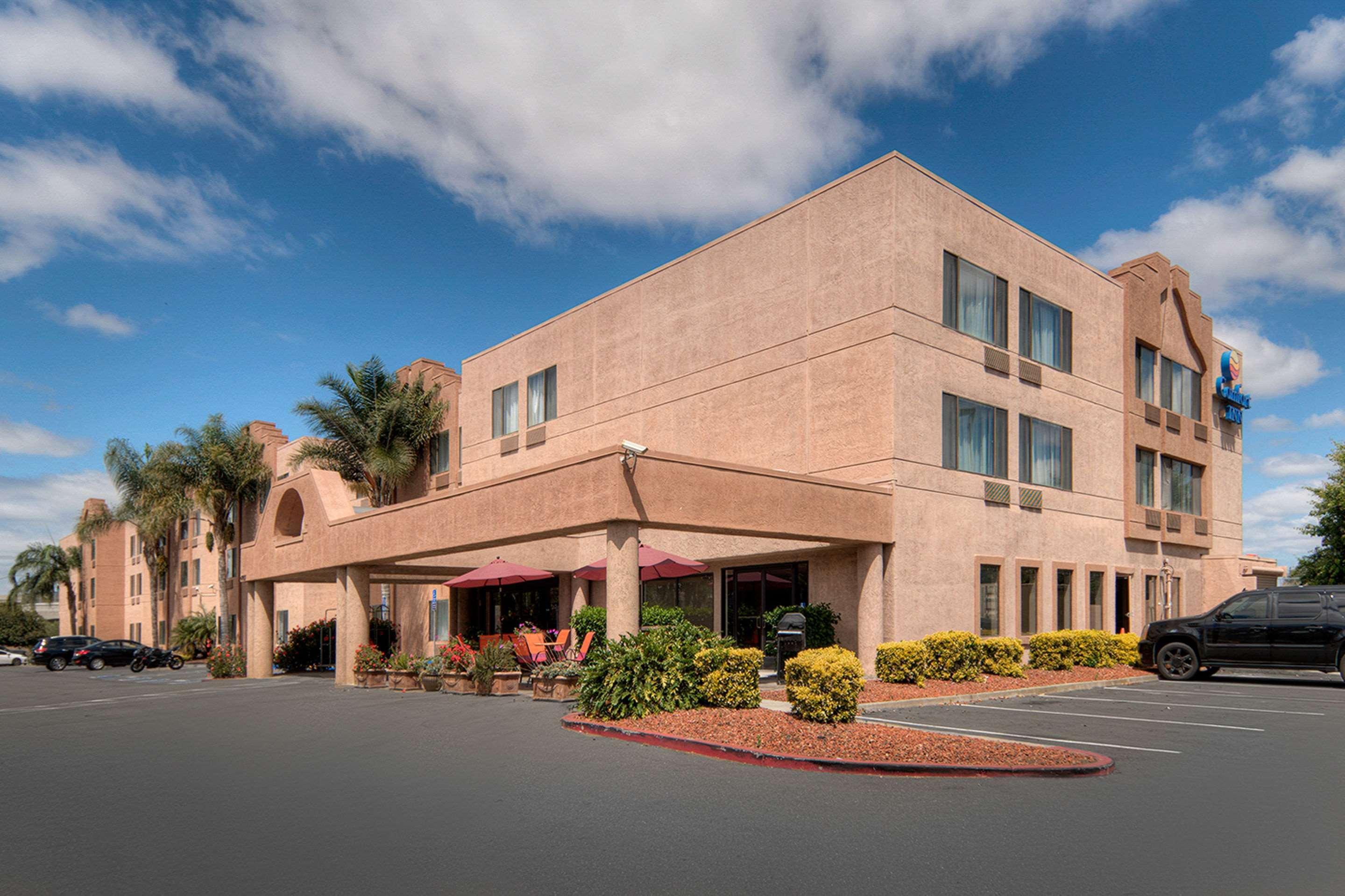 Comfort Inn Silicon Valley East Fremont Zewnętrze zdjęcie